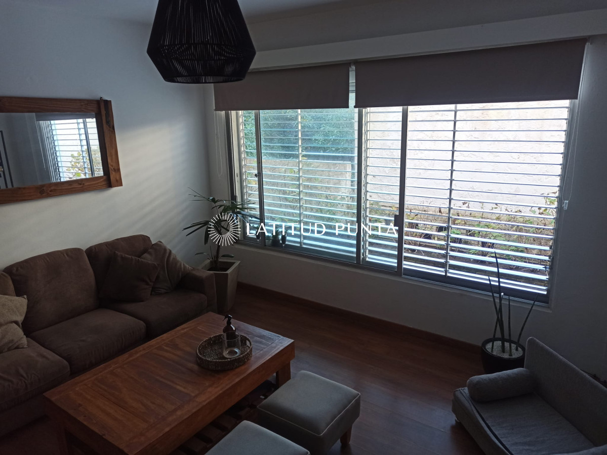 Apartamento en Península, 1 dormitorio y garage