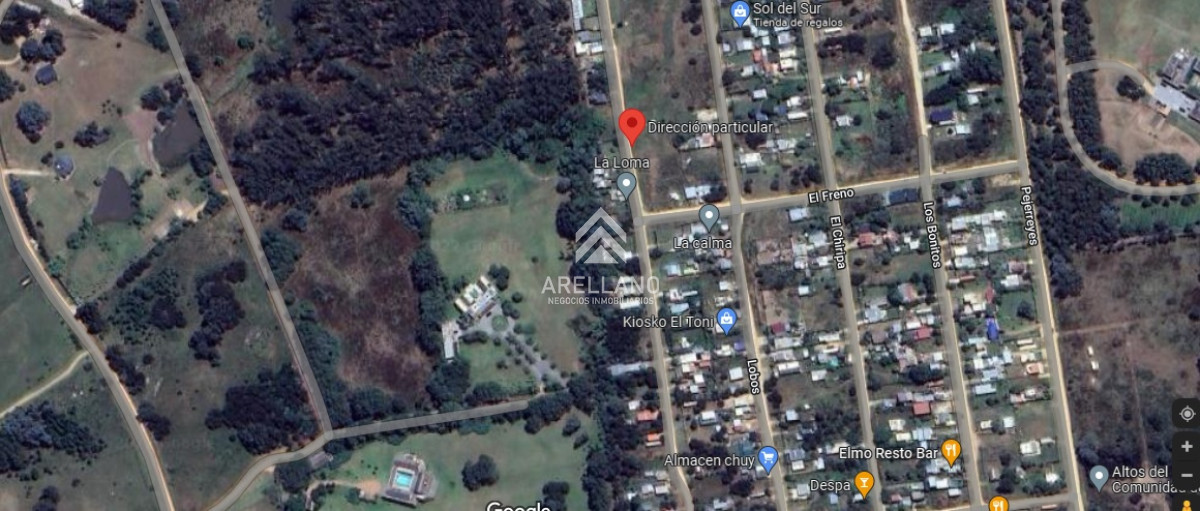 Terreno ID.2550 - VENTA SOLAR EN LA BOTA.MANANTIALES DE 480 M2