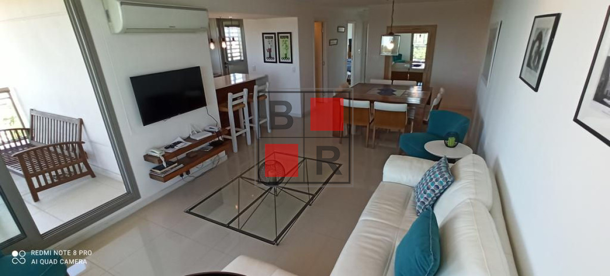 Apartamento ID.1021 - EDIFICIO ALTA GAMA ALQUILER EXCELENTE VISTA Y EQUIPAMIENTO