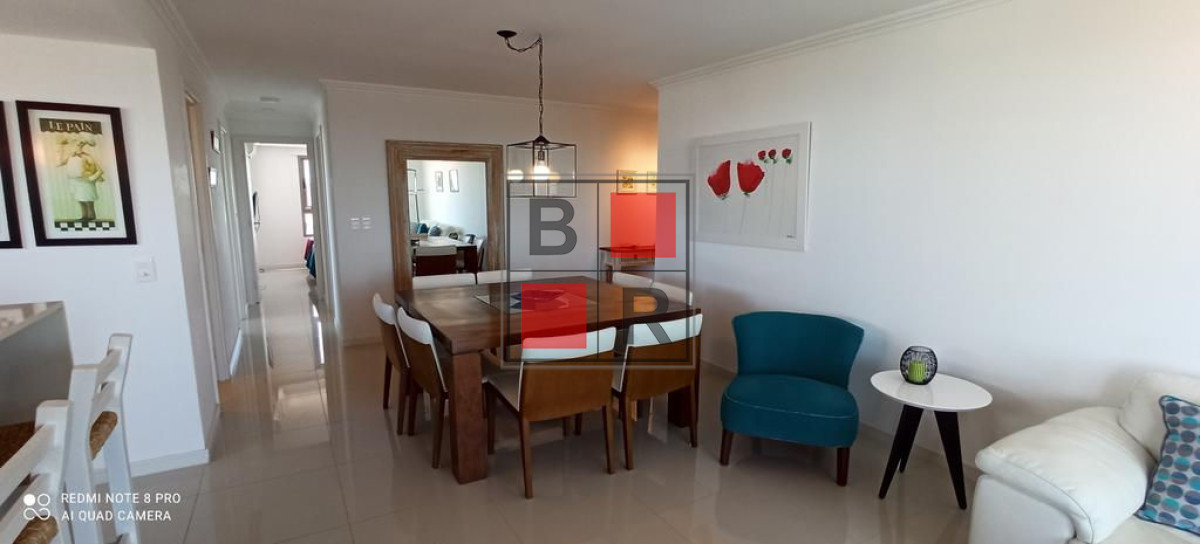 Apartamento ID.1021 - EDIFICIO ALTA GAMA ALQUILER EXCELENTE VISTA Y EQUIPAMIENTO