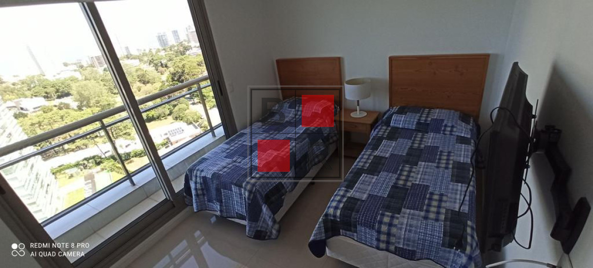 Apartamento ID.1021 - EDIFICIO ALTA GAMA ALQUILER EXCELENTE VISTA Y EQUIPAMIENTO