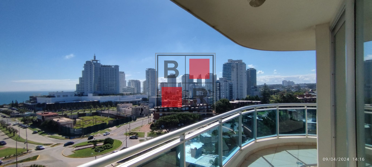 Apartamento ID.985 - TORRE A PASOS DE PLAYA MANSA FRENTE A HOTEL ENJOY MUY BUENA INVERSION Y MUY BUENA RENTABILIDAD.-