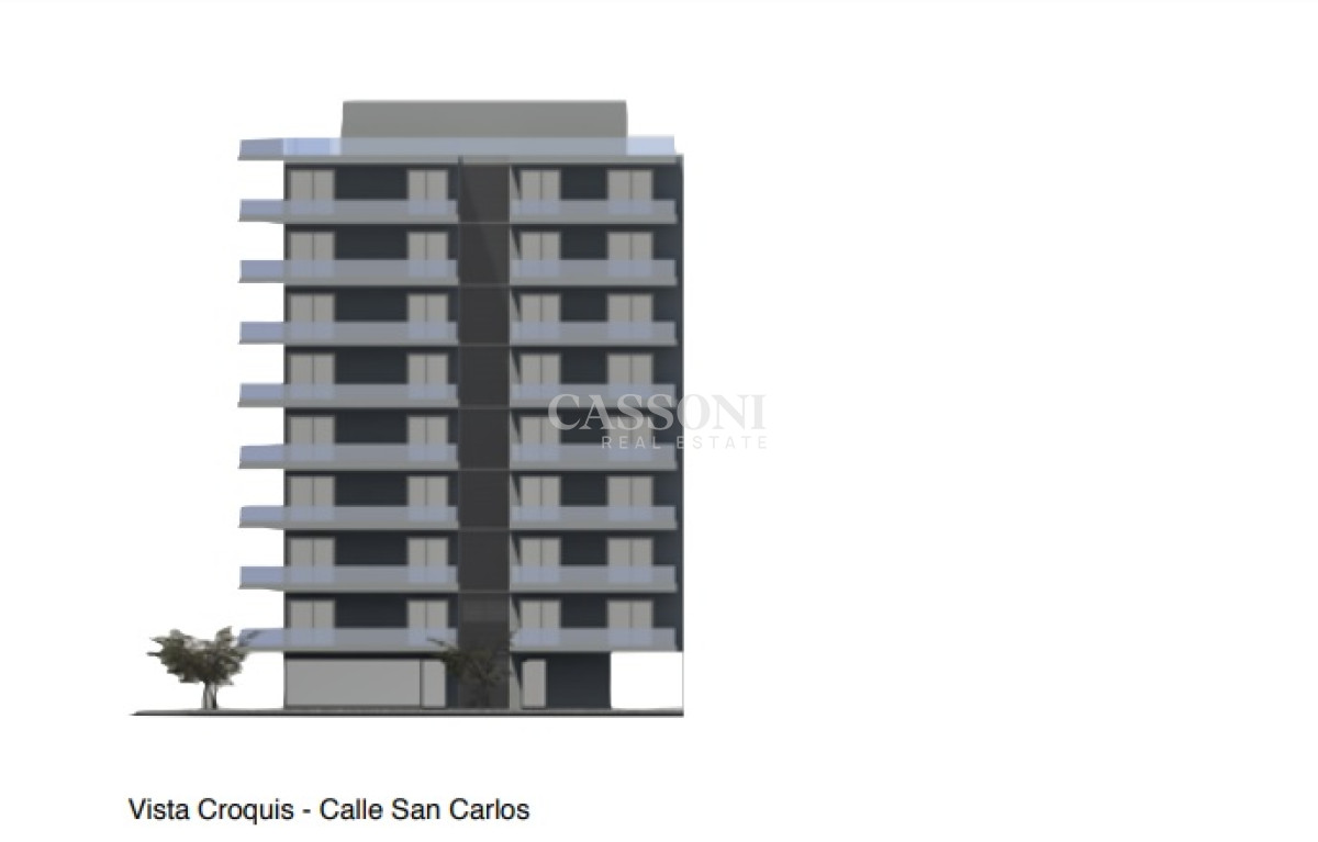 Terreno ID.3775 - TERRENO 950 M2  CENTRO DE MALDONADO POSIBLE CONSTRUCCION 9 PISOS.-