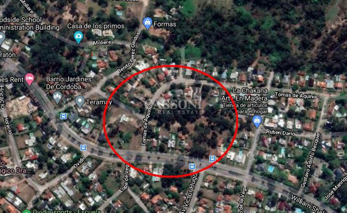 Terreno ID.1055 - TERRENO PARA CONSTRUIR SU CASA EN ZONA RESIDENCIAL DE JARDINES DE CORDOBA