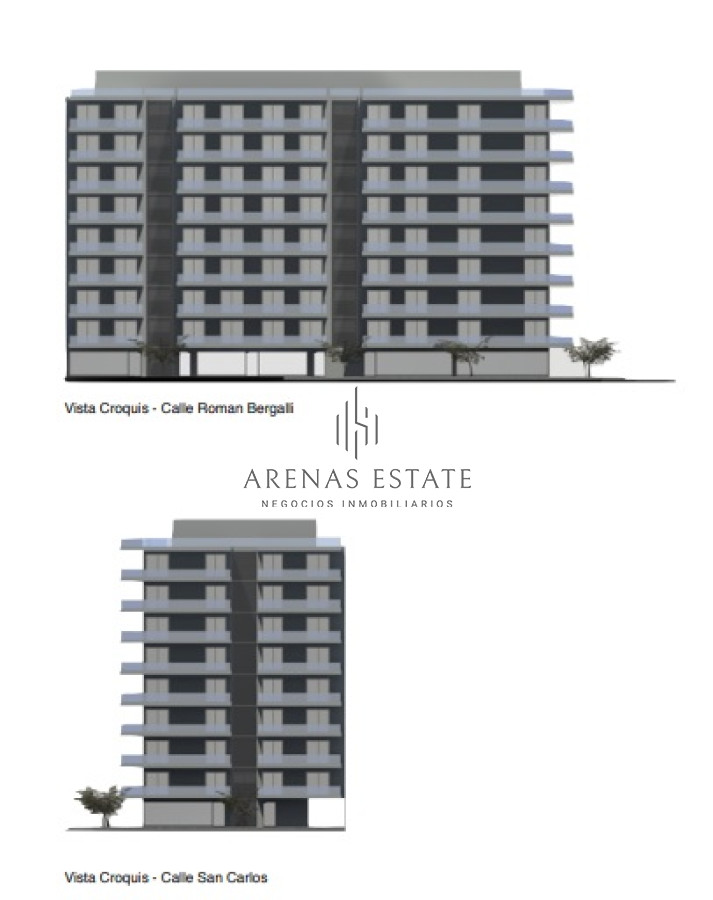 Terreno ID.650 - TERRENO 950 M2  CENTRO DE MALDONADO POSIBLE CONSTRUCCION 9 PISOS.-
