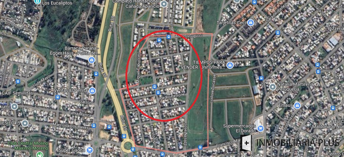 Terreno ID.845 - Venta de Terreno de 240 m2 para construir en el Barrio Las COOPERATIVAS.