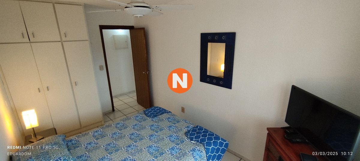 Apartamento Ref.222015 - Muy lindo apartamento amplio con buena orientacion 2 dormitorio con garaje y servicios del complejo.