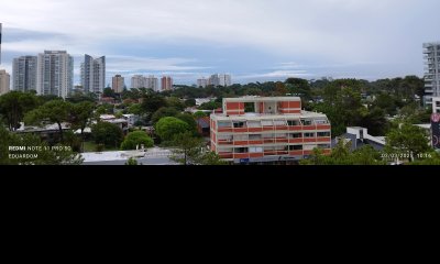 Muy lindo apartamento amplio con buena orientacion 2 dormitorio con garaje y servicios del complejo.