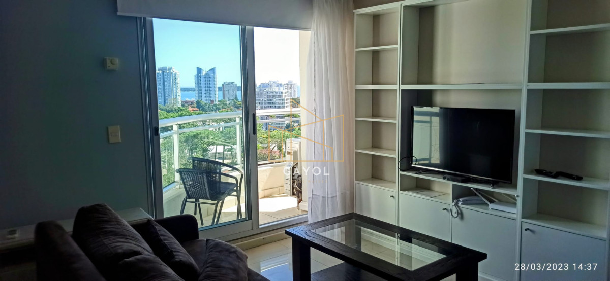 Apartamento ID.1060 - TORRES OCEAN DRIVE.- Av Roosevelt Playa Brava, excelente complejo.- 