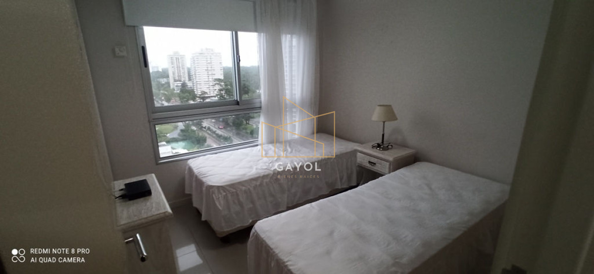 Apartamento ID.1060 - TORRES OCEAN DRIVE.- Av Roosevelt Playa Brava, excelente complejo.- 