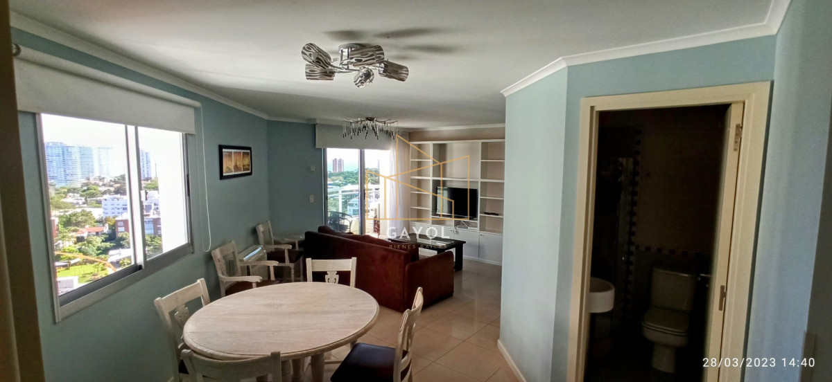 Apartamento ID.1060 - TORRES OCEAN DRIVE.- Av Roosevelt Playa Brava, excelente complejo.- 