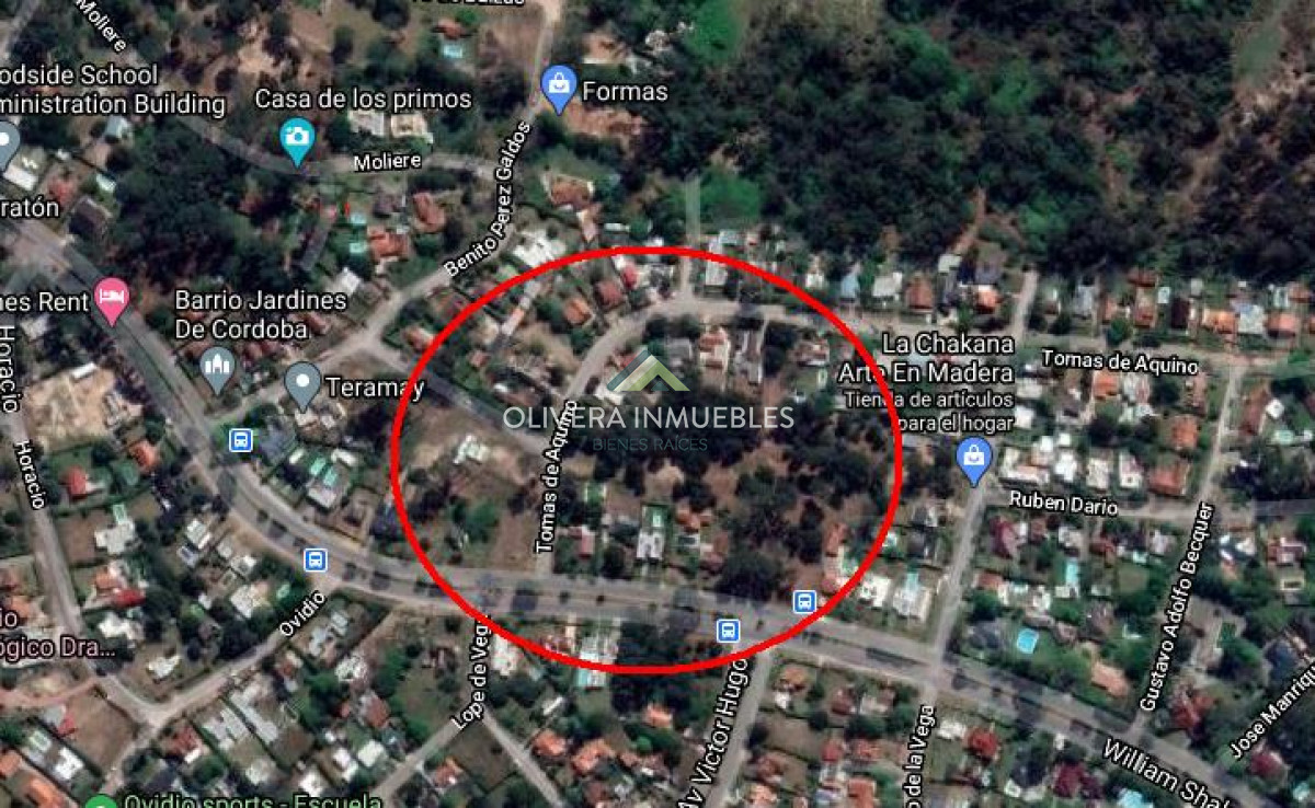 Terreno ID.335 - VENTA TERRENO EN ZONA RESIDENCIAL JARDINES DE CORDOBA