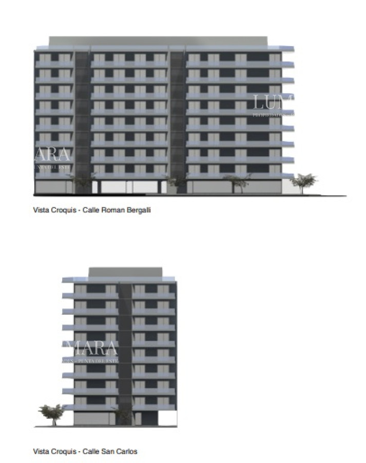 Terreno ID.3000 - TERRENO 950 M2  CENTRO DE MALDONADO POSIBLE CONSTRUCCION 9 PISOS.-