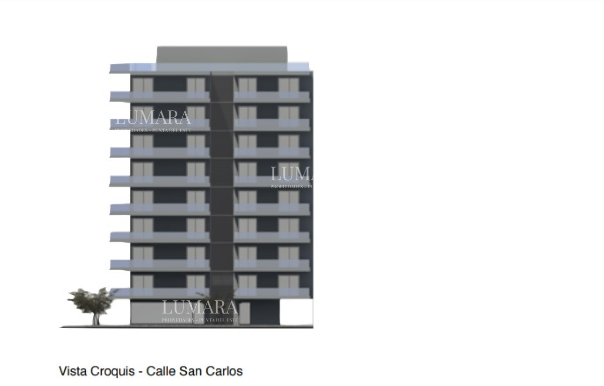 Terreno ID.3000 - TERRENO 950 M2  CENTRO DE MALDONADO POSIBLE CONSTRUCCION 9 PISOS.-