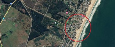 LOTE DE 490 M2 SOBRE LA ARENA EN PLAYA ANTONIOPOLIS