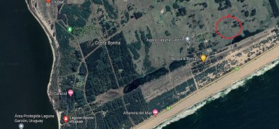 LAGUNA GARZON A 5 KM.DEL PUENTE