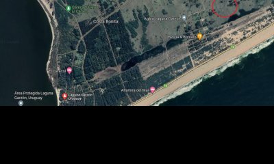LAGUNA GARZON A 5 KM.DEL PUENTE