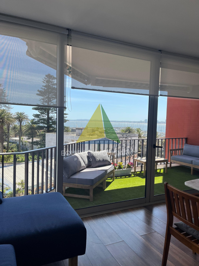 Apartamento en Venta en Península 1 dormitorio con terraza y garage - Ref : EQP7970 - EQU7970A