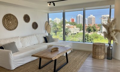 Apartamento en venta a metros de playa Mansa amueblado a estrenar. - Ref : EQP5858