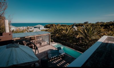 Espectacular casa en Santa Mónica 3 dormitorios con parrilla y piscina