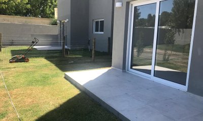 Apartamento en construcción en la Mansa 1 dormitorio con parrillero