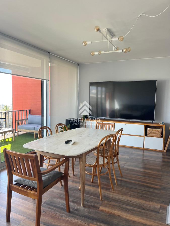 Apartamento ID.5882 - Apartamento en Venta en Península 1 dormitorio con terraza y garage