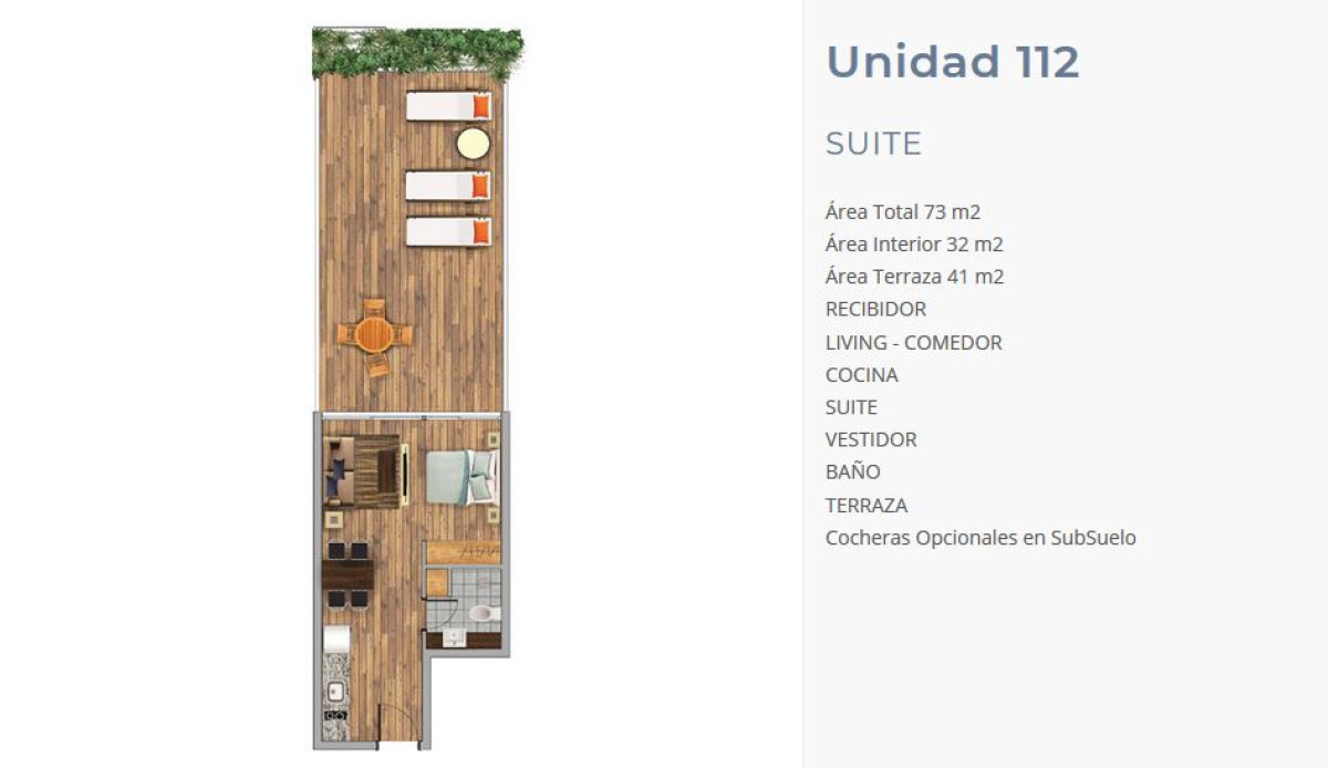 Apartamento ID.2453 - Venta apartamento 1 dormitorio Península 