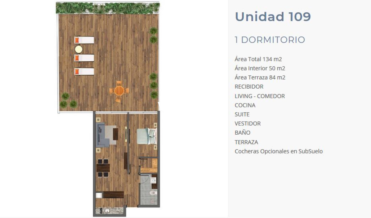 Apartamento ID.3865 - Moderna unidad en Peninsula 