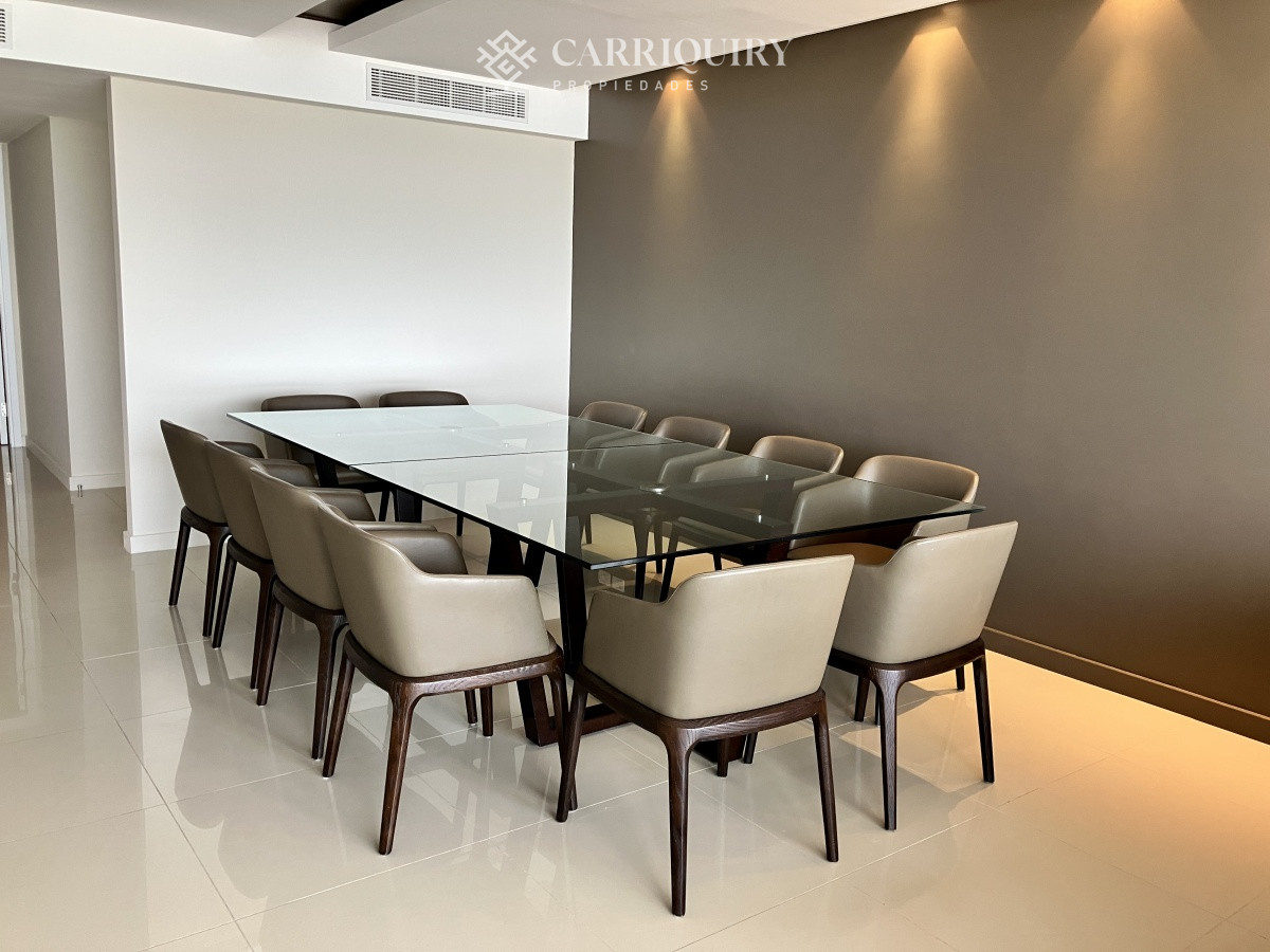 Apartamento ID.6165 - Espectacular apartamento frente a playa Brava en venta y alquiler.