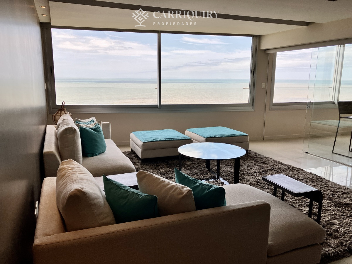 Apartamento ID.6165 - Espectacular apartamento frente a playa Brava en venta y alquiler.