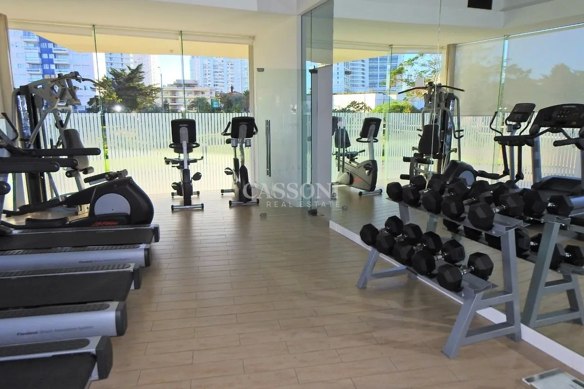 Apartamento ID.3291 - Apartamento en venta a metros de playa Mansa amueblado a estrenar.