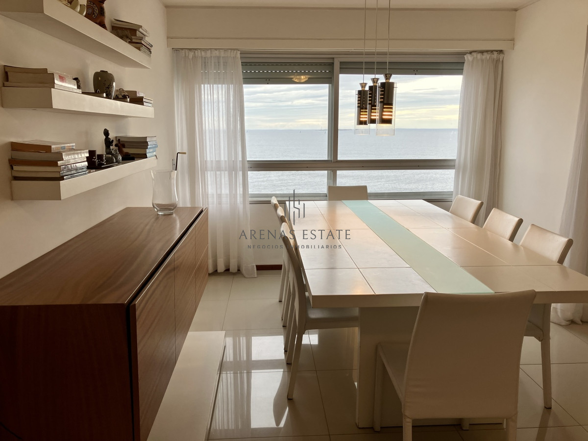 Apartamento ID.2351 - Apartamento en Venta en Península , Punta del Este , 3 dormitorios y servicio