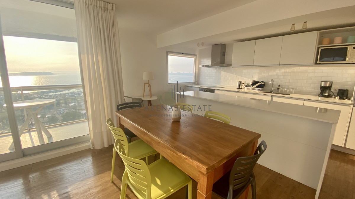 Apartamento ID.2334 - Apartamento de 3 dormitorios en venta en Punta del Este 