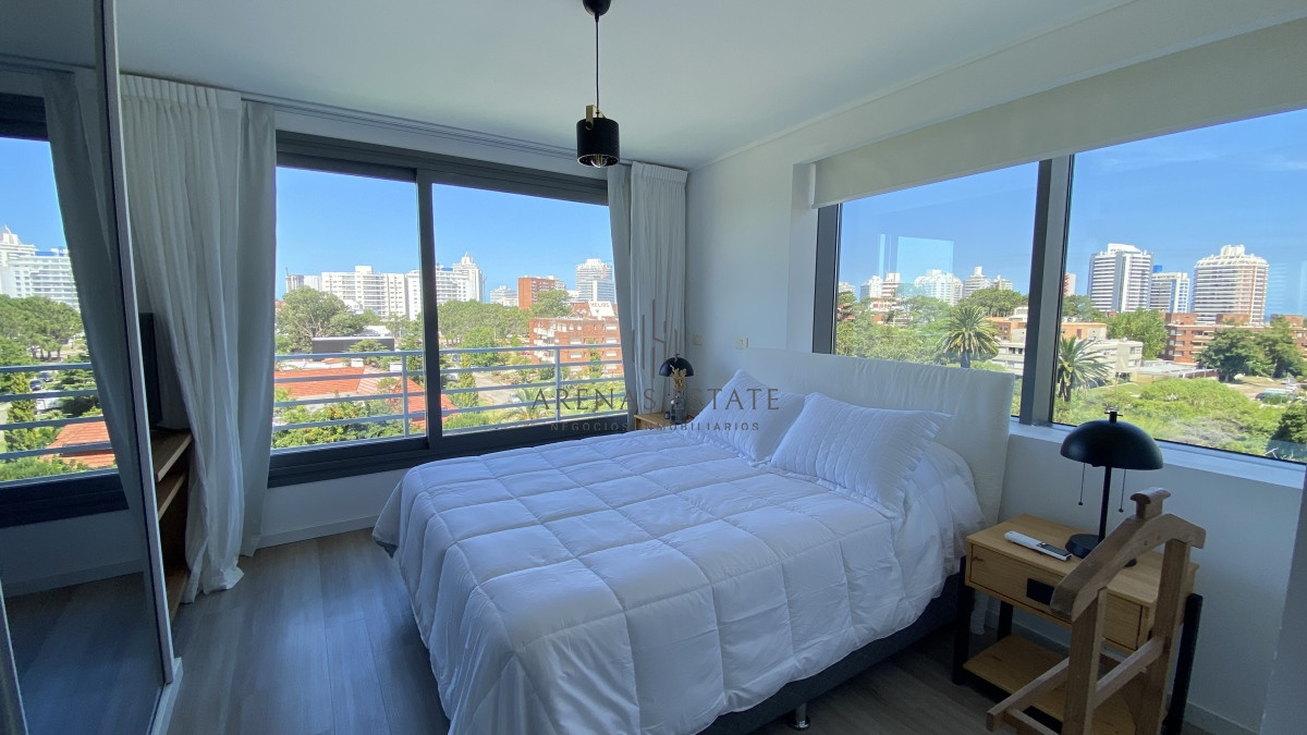 Apartamento ID.2262 - Apartamento en venta a metros de playa Mansa amueblado a estrenar.