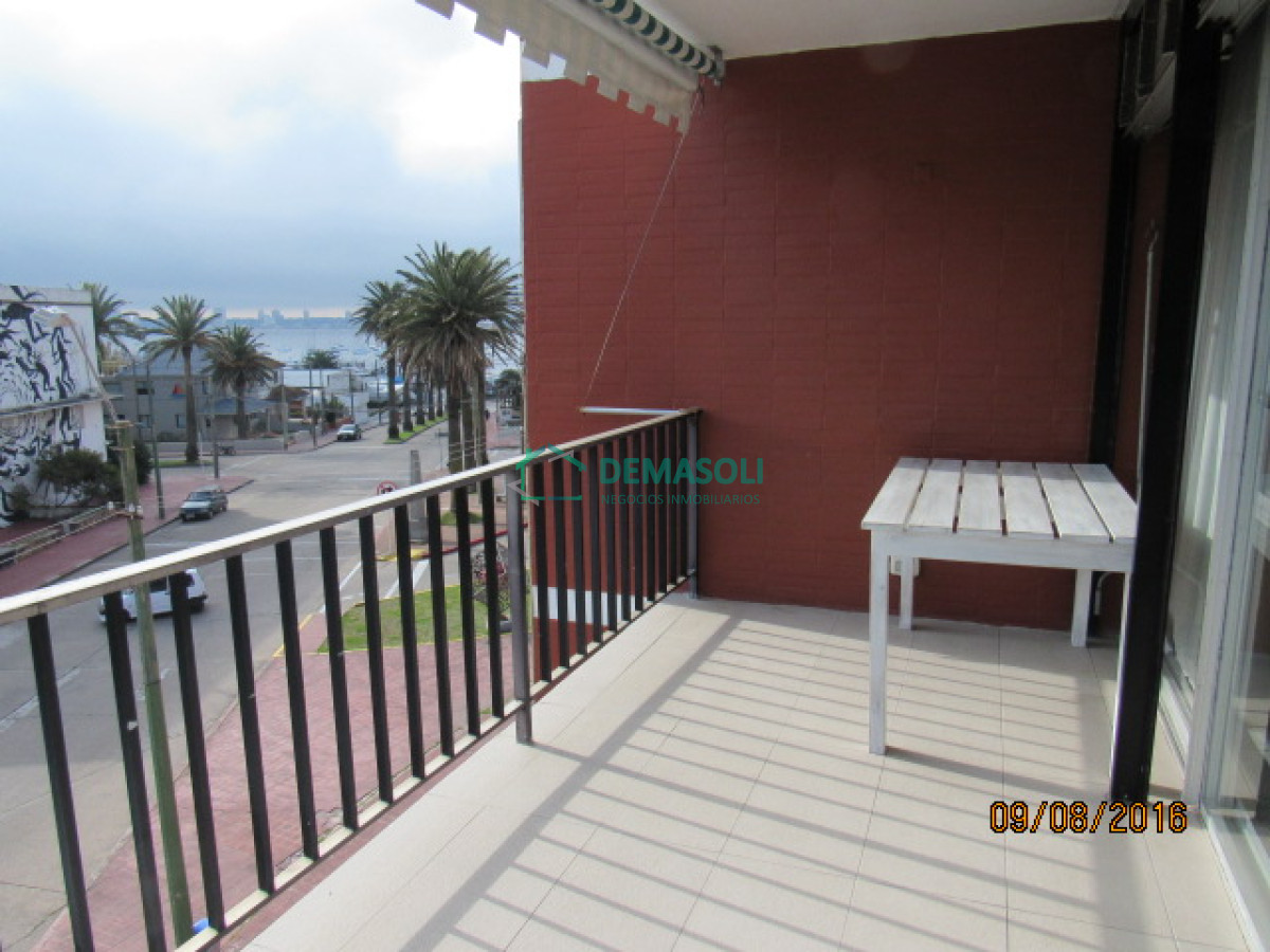 Apartamento ID.349 - Apartamento en Península 1 dormitorio con balcón