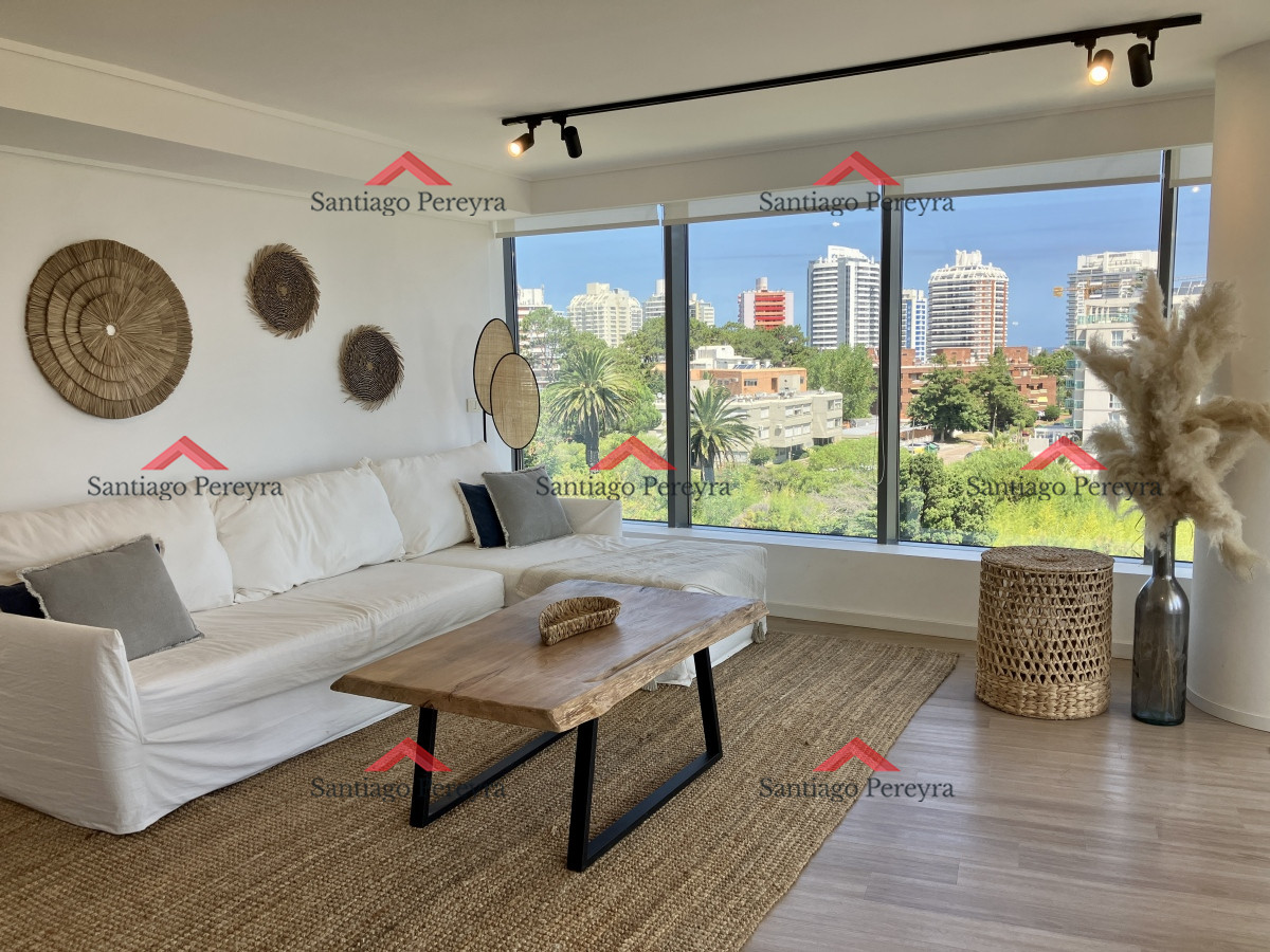 Apartamento ID.15029 - Apartamento en venta a metros de playa Mansa amueblado a estrenar.
