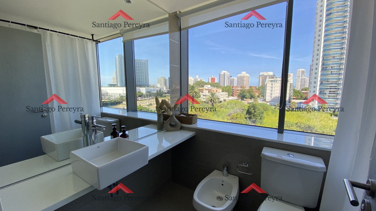 Apartamento ID.15029 - Apartamento en venta a metros de playa Mansa amueblado a estrenar.