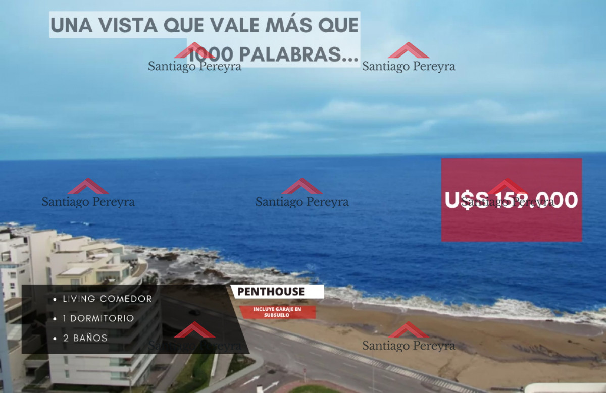 Apartamento ID.15113 - Penthouse en Península 1 dormitorio con gran balcón
