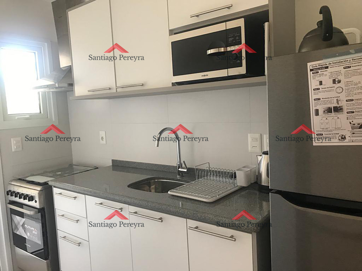 Apartamento ID.8748 - Apartamento a estrenar en la Mansa 1 dormitorio con parrillero