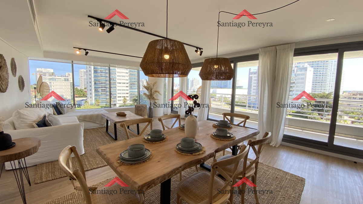 Apartamento ID.15029 - Apartamento en venta a metros de playa Mansa amueblado a estrenar.