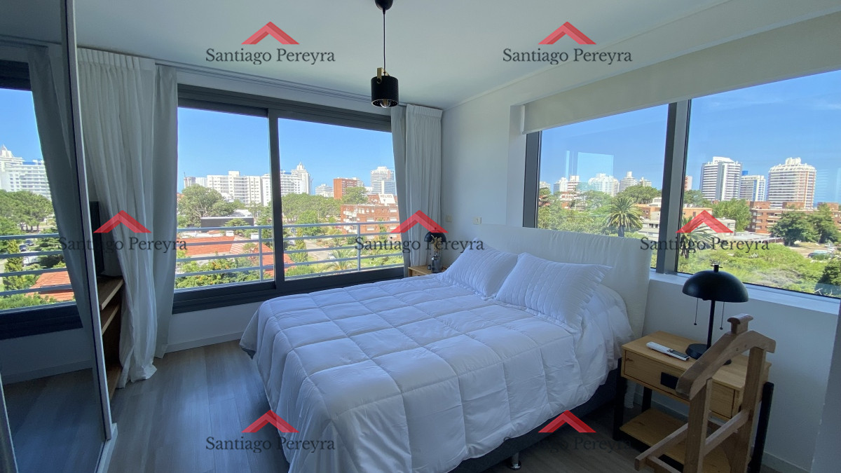 Apartamento ID.15029 - Apartamento en venta a metros de playa Mansa amueblado a estrenar.
