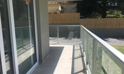 Apartamento en construcción en la Mansa 2 dormitorios con parrillero