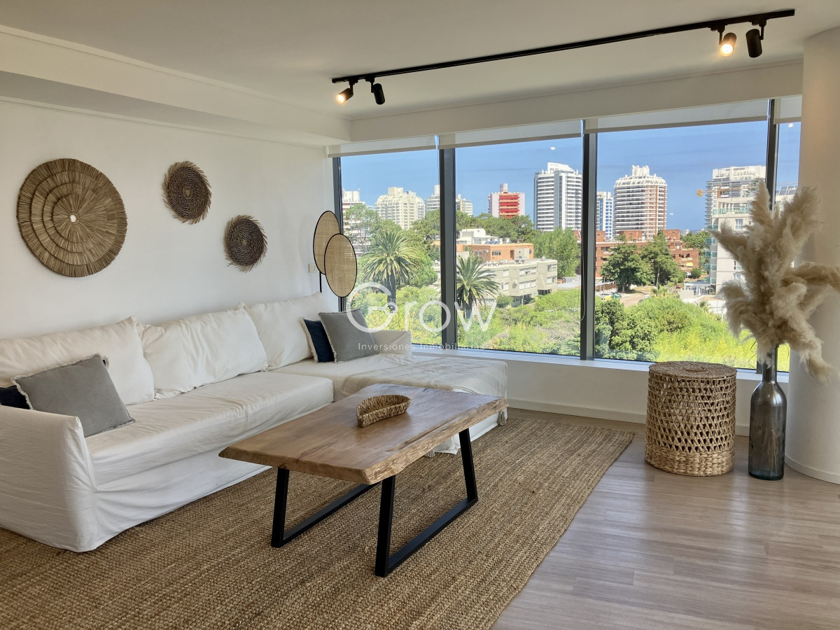 Apartamento ID.1238 - Apartamento en venta a metros de playa Mansa amueblado a estrenar.