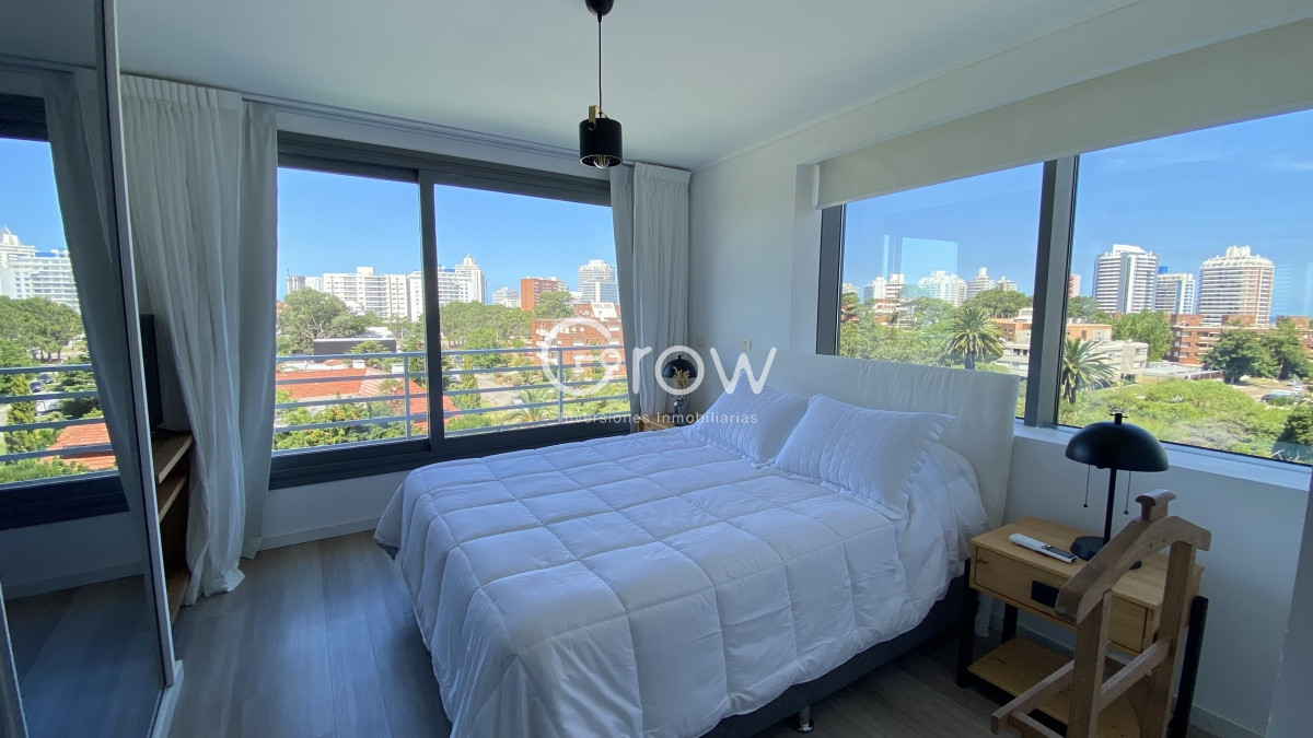 Apartamento ID.1238 - Apartamento en venta a metros de playa Mansa amueblado a estrenar.