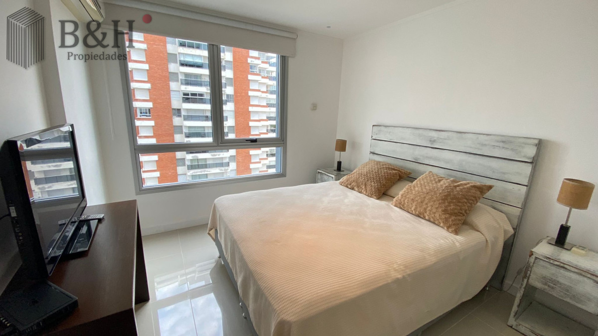 Apartamento ID.3314 - Apartamento en Brava 2 dormitorios con terraza y garage