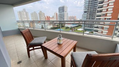 Apartamento en Brava 2 dormitorios con terraza y garage