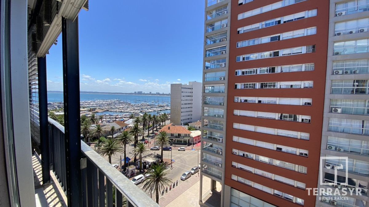 Apartamento ID.529 - Depto en el corazón de la península!! Hermosa vista al puerto !
