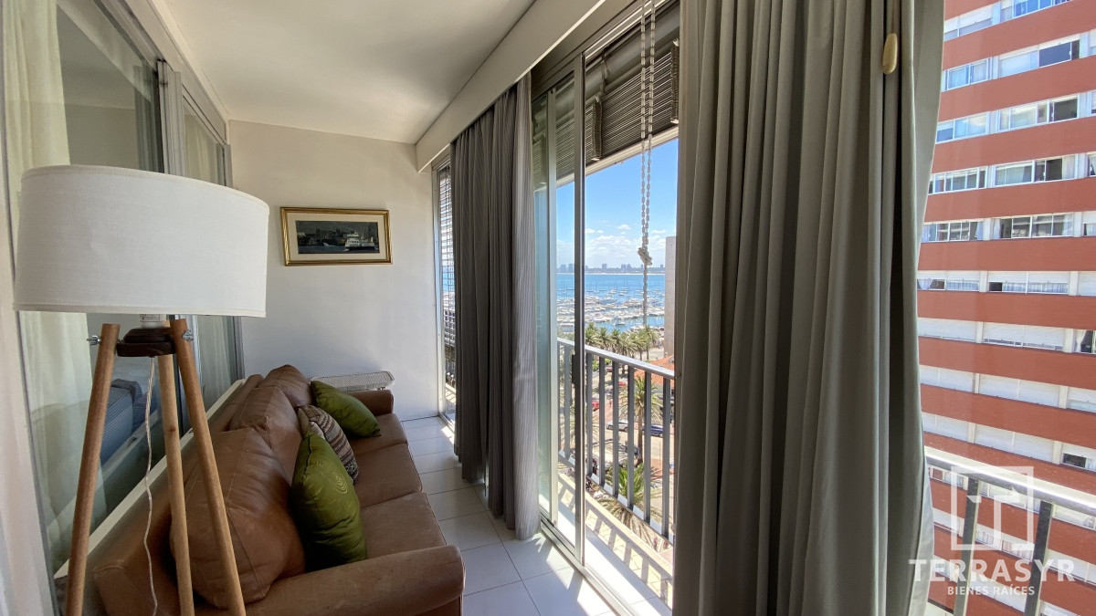 Apartamento ID.529 - Depto en el corazón de la península!! Hermosa vista al puerto !