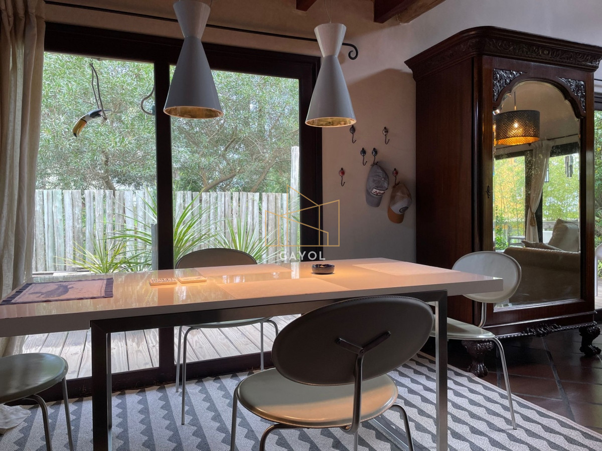 Casa ID.393 - Casa en Montoya 3 dormitorios con deck y parrillero