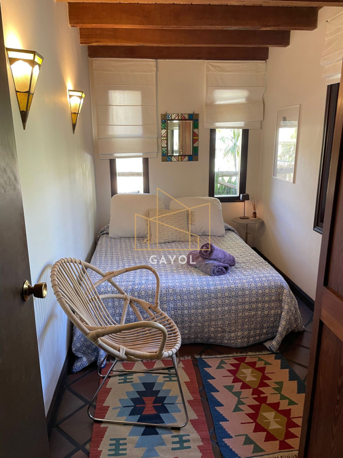 Casa ID.393 - Casa en Montoya 3 dormitorios con deck y parrillero